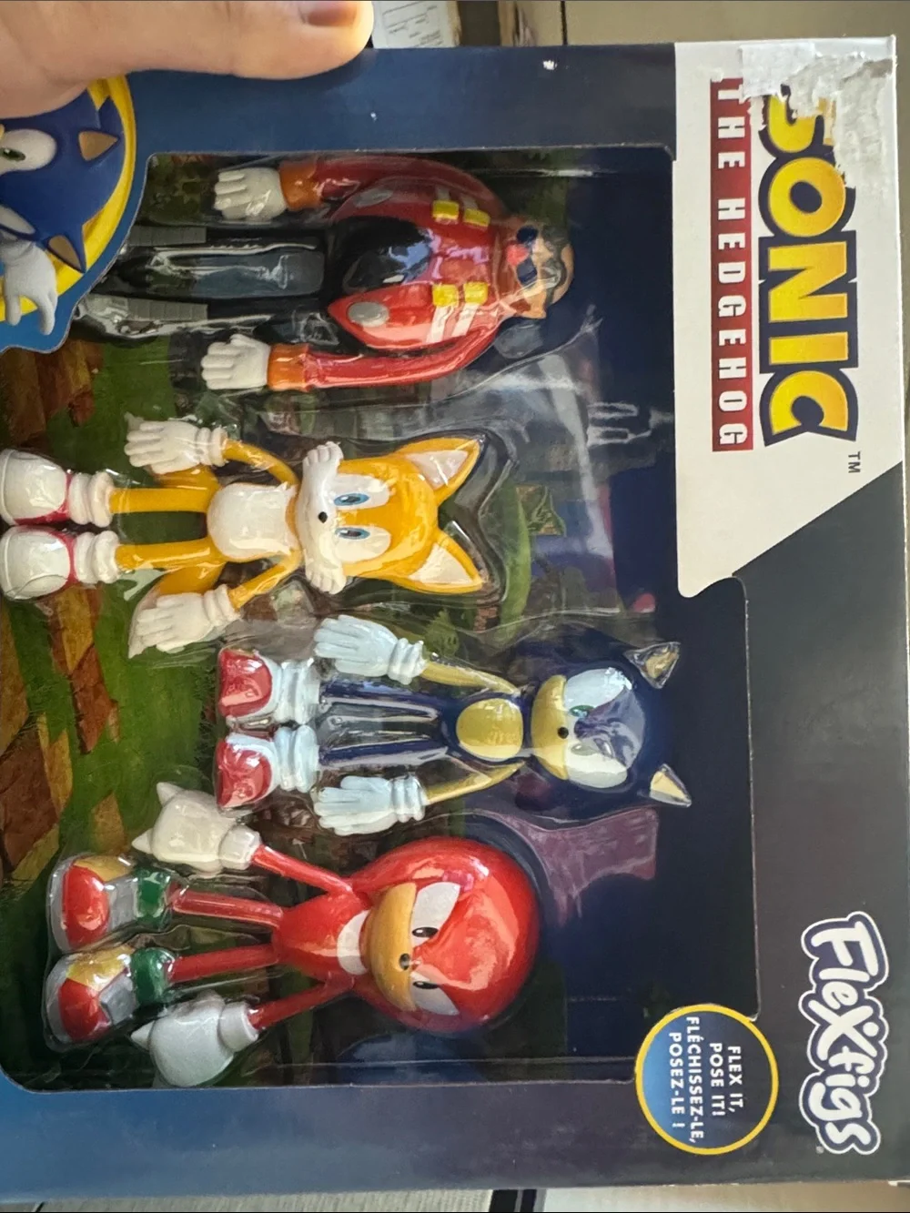 Sonic Flexfigs!